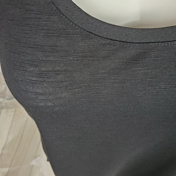 Calvin Klein Dressy Tank XS  Black Bead Accent - Picture 12 of 14